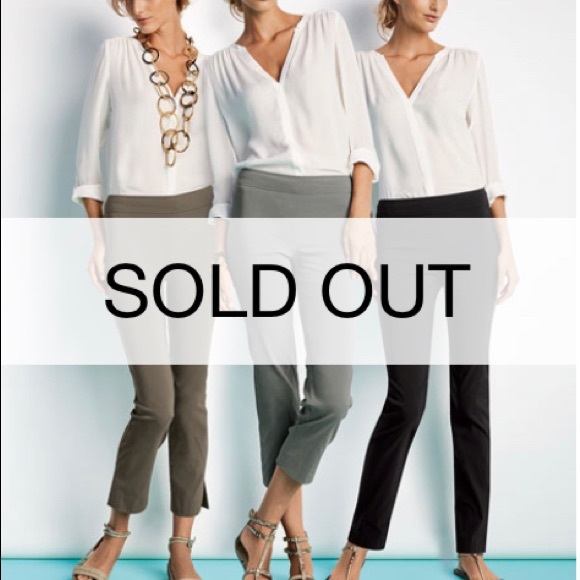 Avenue Montaigne Milan black ankle pant - Picture 5 of 5